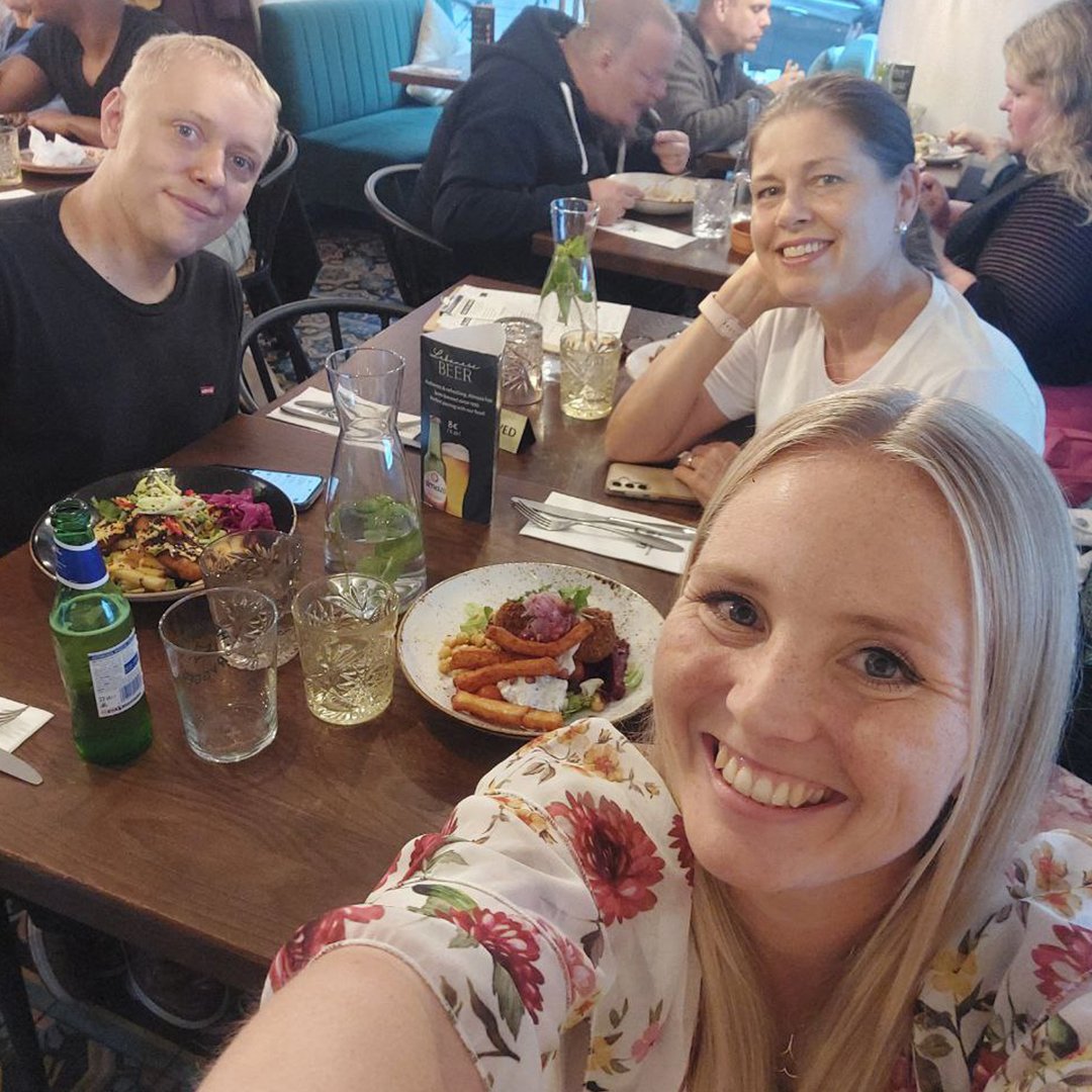 Friendchise members at a Helsinki meetup