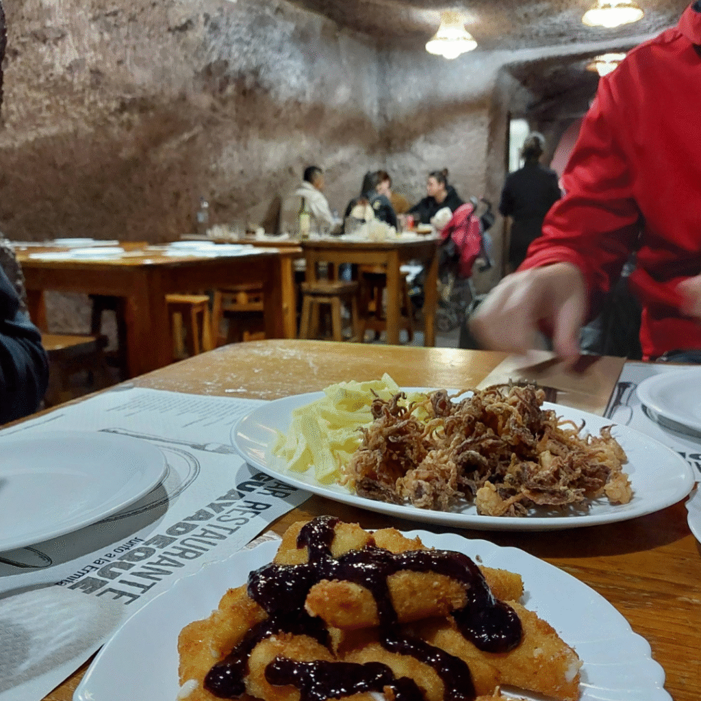 Cave restaurant in Gran Canaria