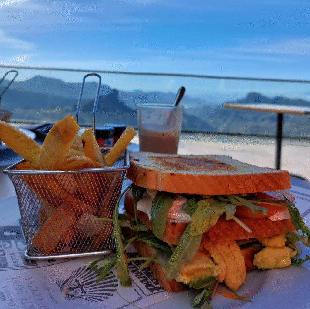 Restaurant with best views in Gran Canaria