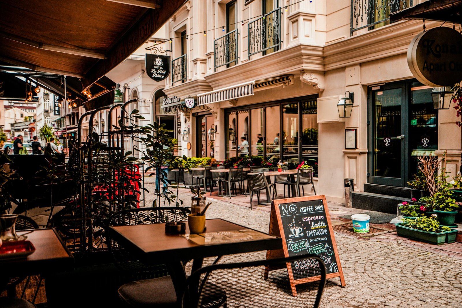 Best work cafés in London